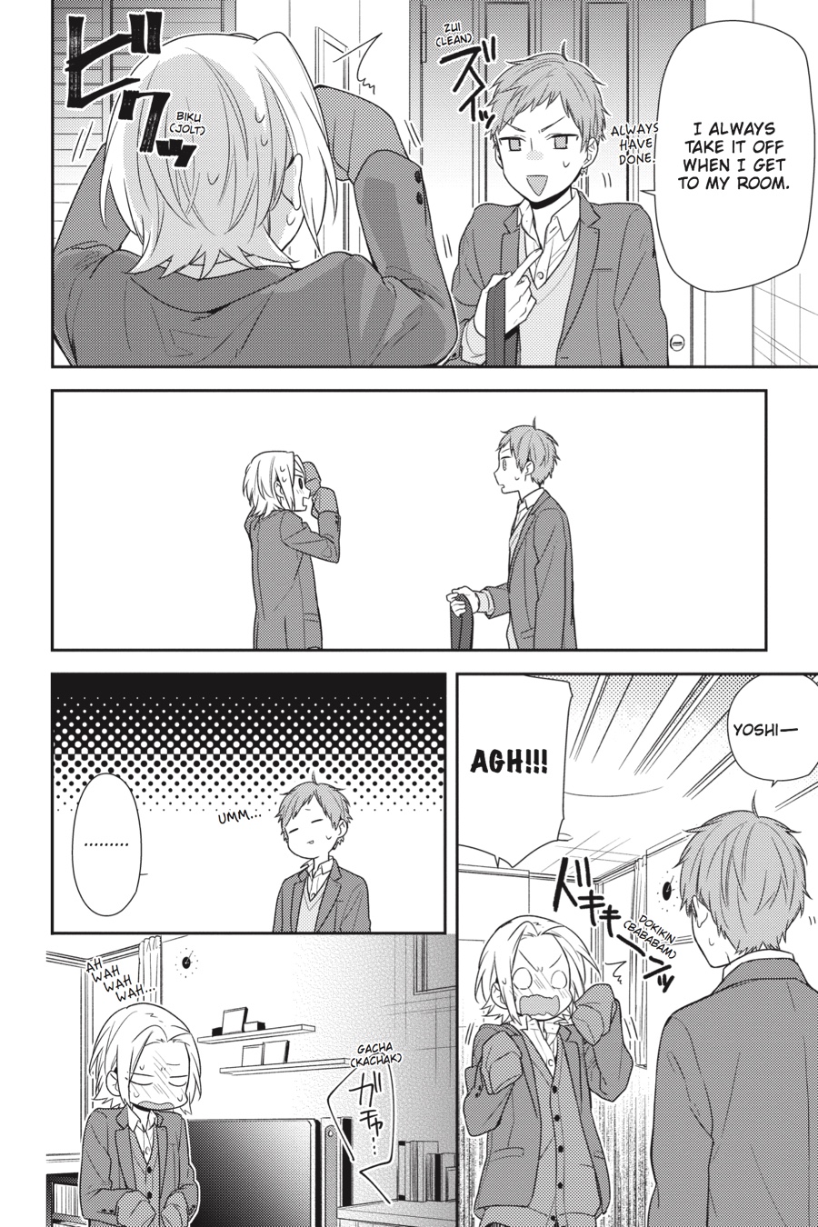 Horimiya Chapter 73 - Page 10