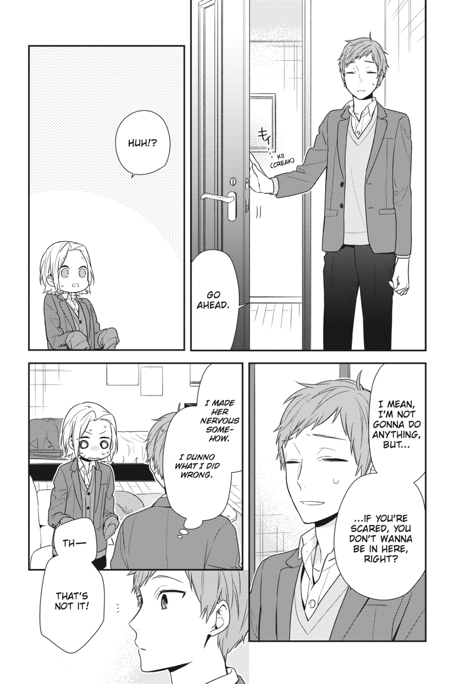 Horimiya Chapter 73 - Page 11