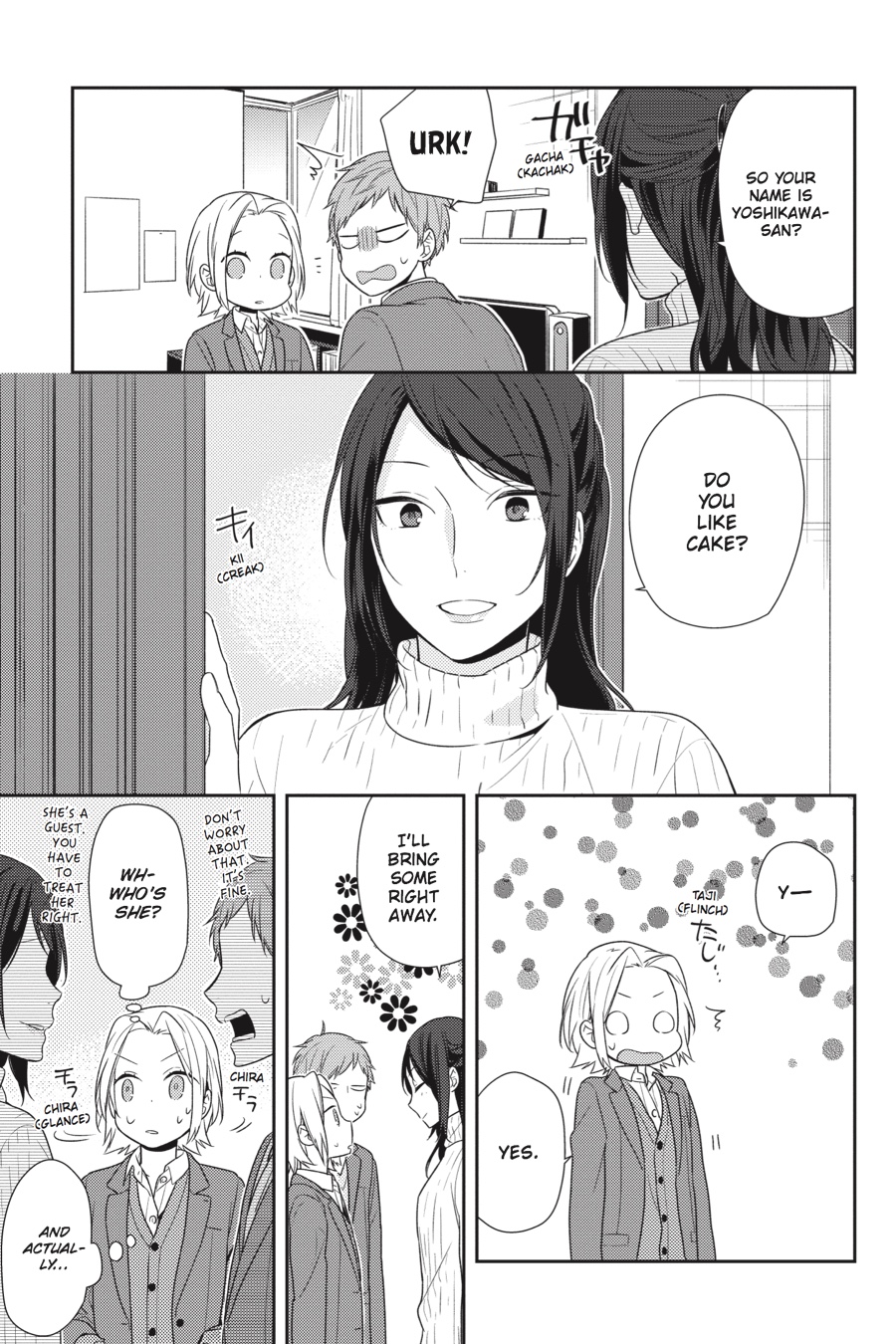 Horimiya Chapter 73 - Page 15