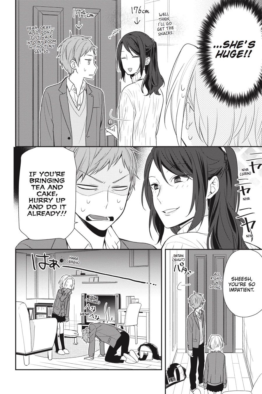 Horimiya Chapter 73 - Page 16