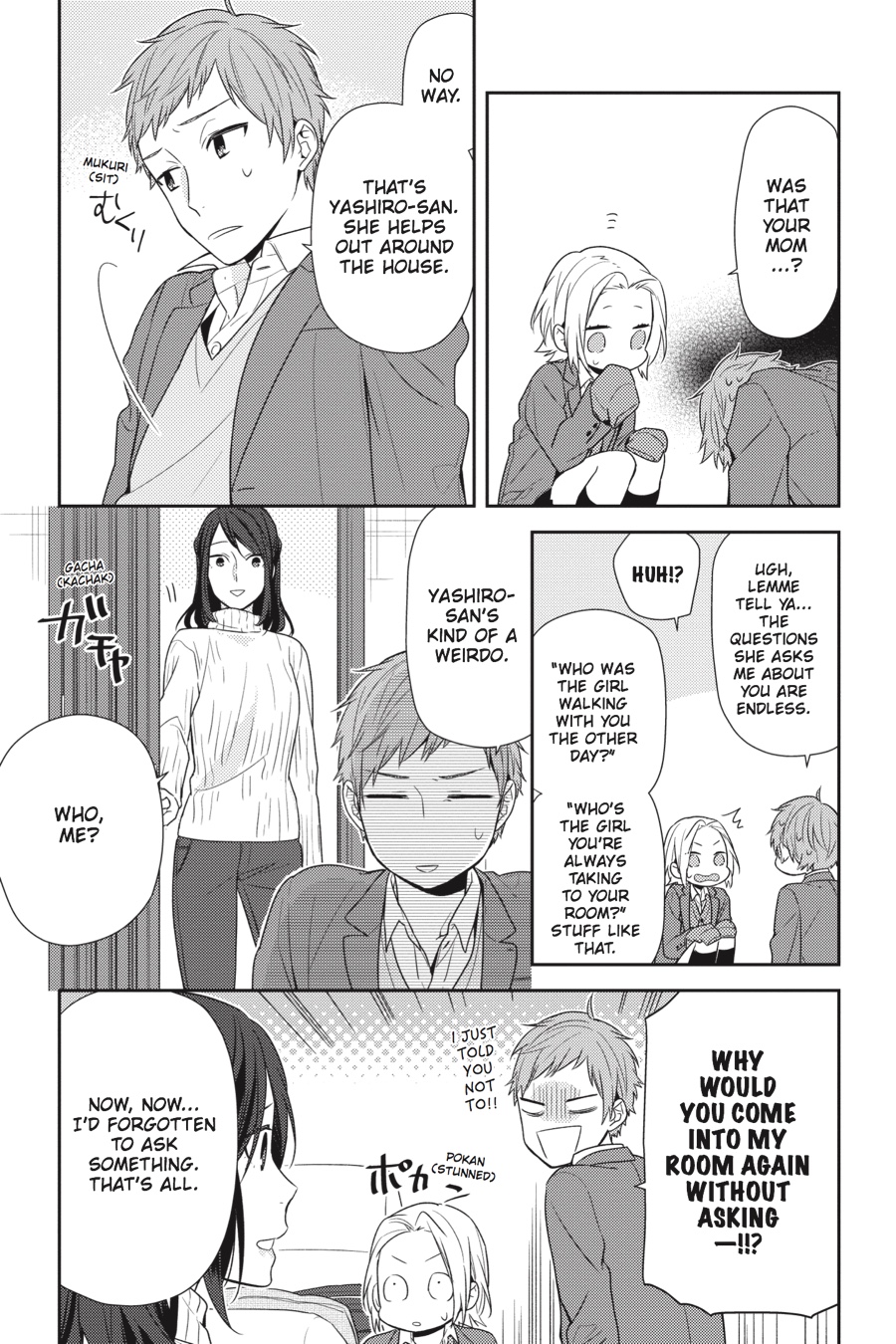 Horimiya Chapter 73 - Page 17