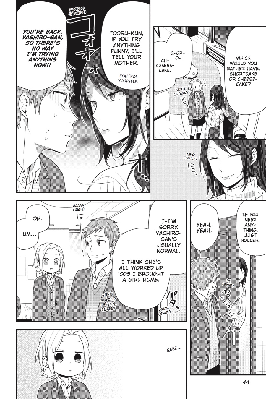 Horimiya Chapter 73 - Page 18