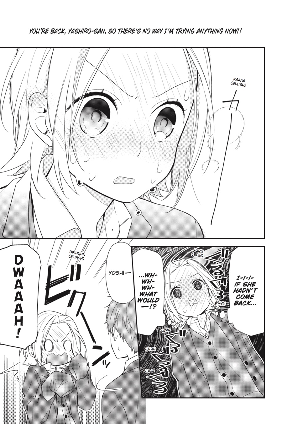 Horimiya Chapter 73 - Page 19