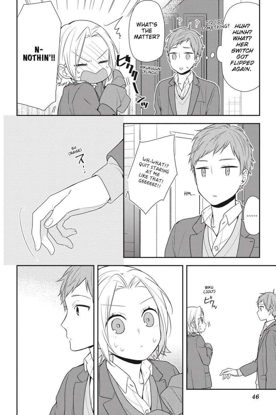Horimiya Chapter 73 - Page 20