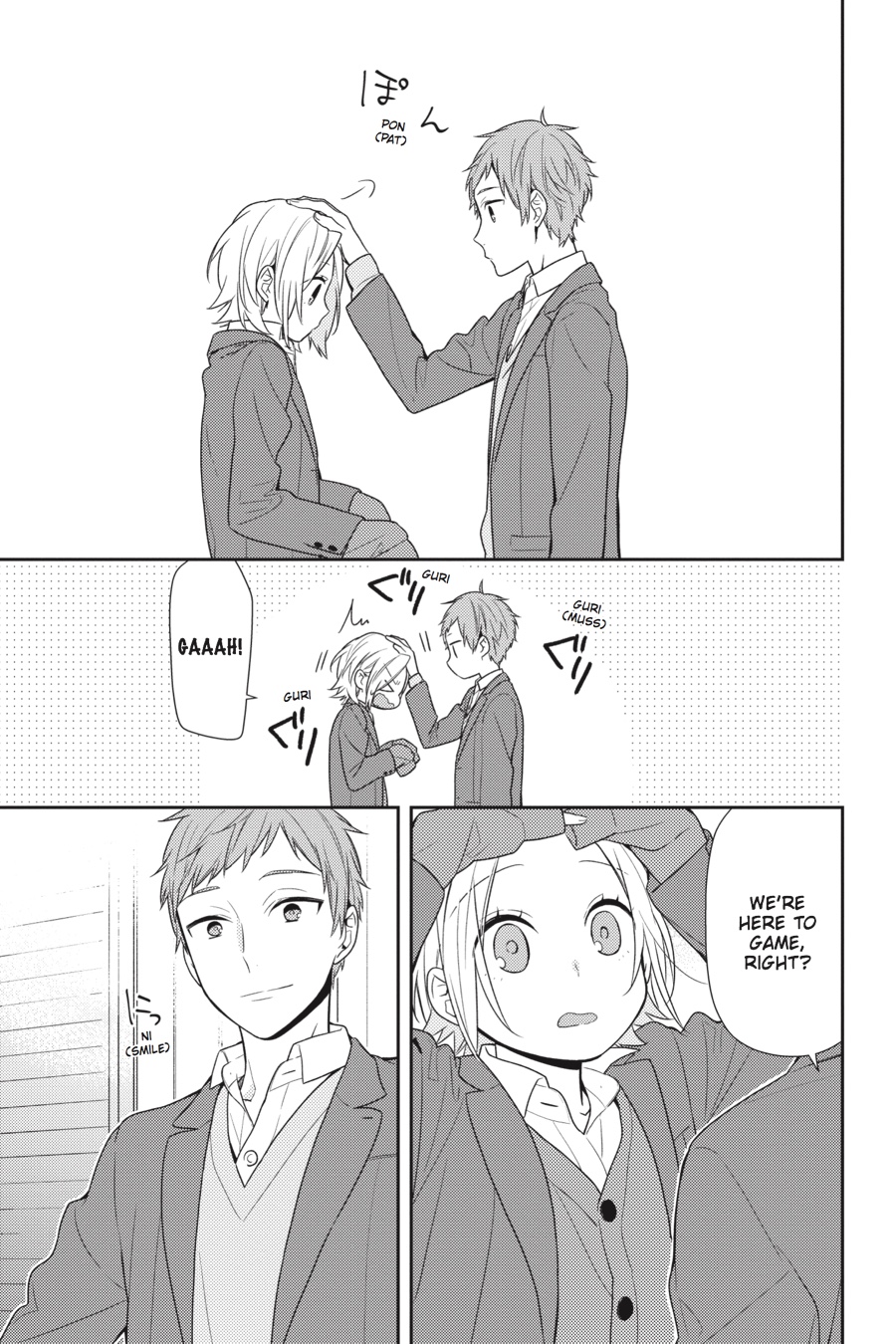 Horimiya Chapter 73 - Page 21