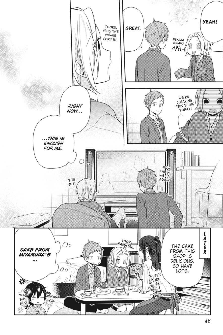 Horimiya Chapter 73 - Page 22
