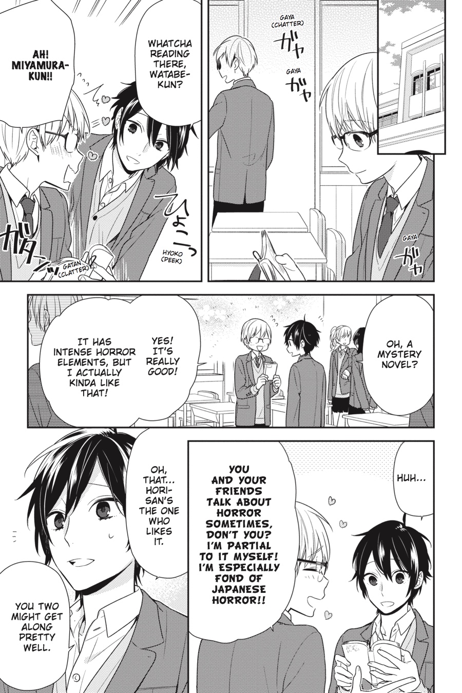 Horimiya Chapter 74 - Page 3
