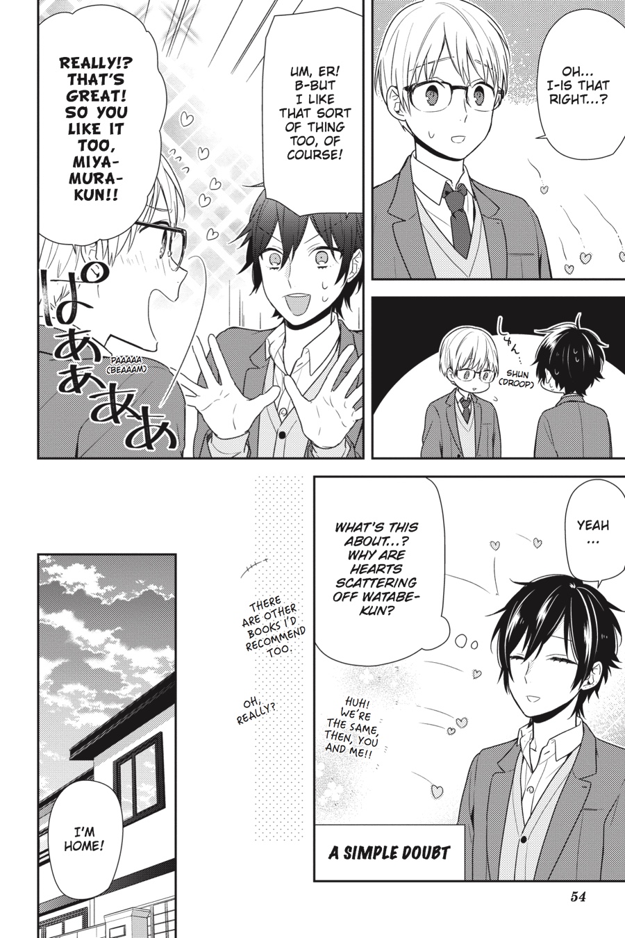 Horimiya Chapter 74 - Page 4