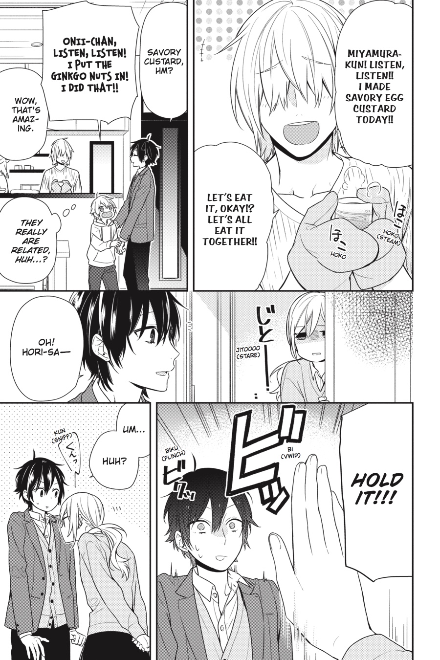 Horimiya Chapter 74 - Page 5