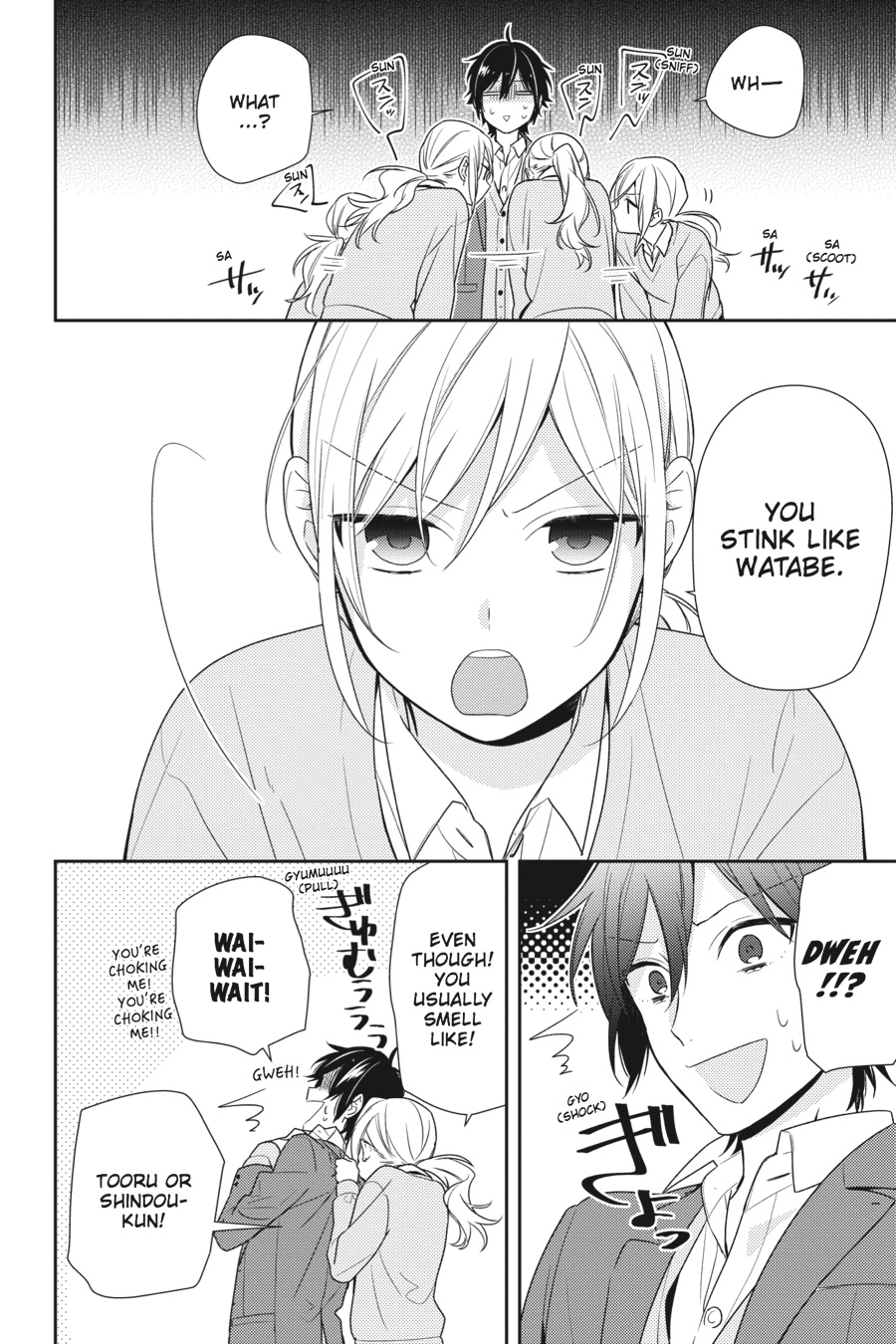 Horimiya Chapter 74 - Page 6