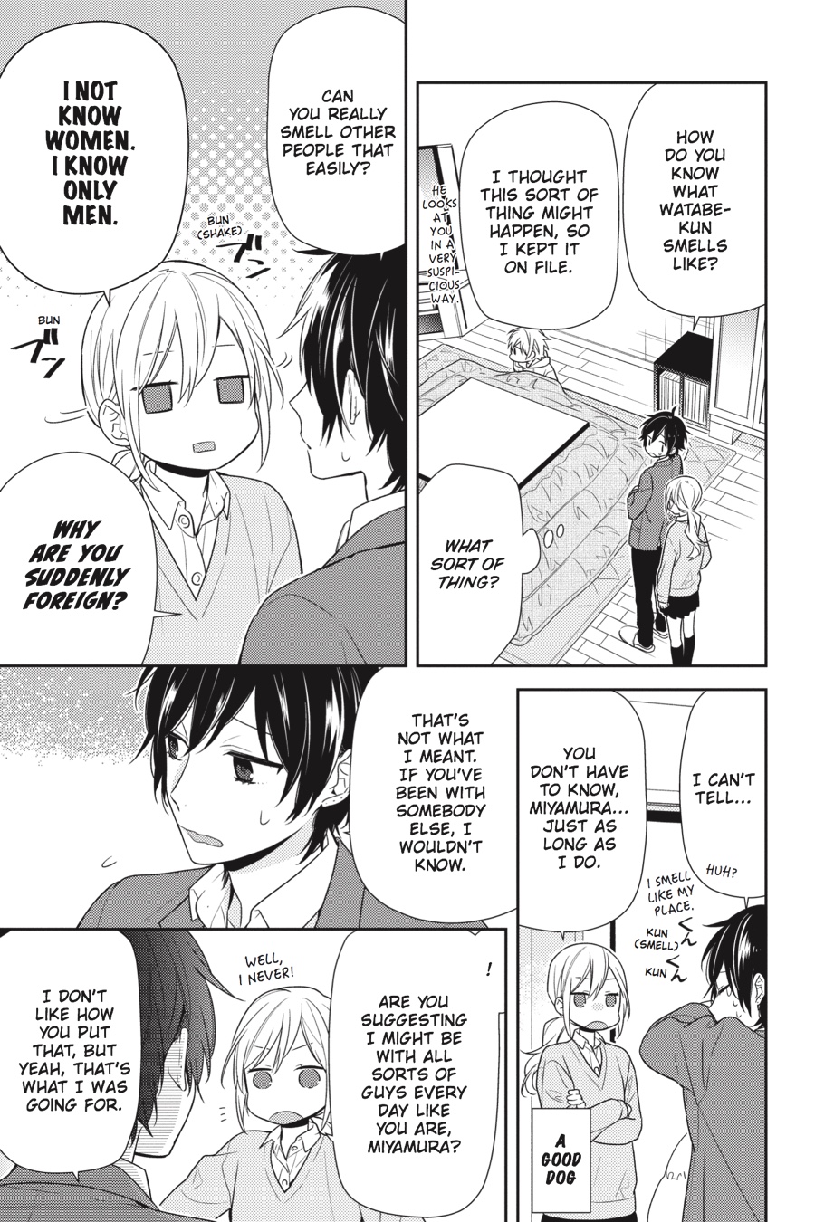 Horimiya Chapter 74 - Page 7