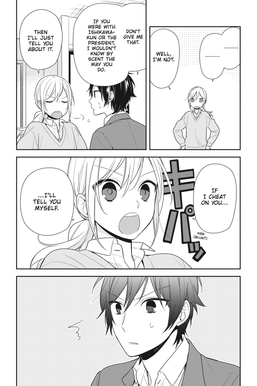 Horimiya Chapter 74 - Page 8