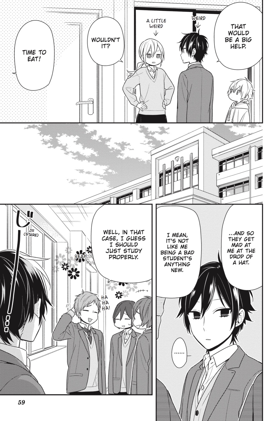 Horimiya Chapter 74 - Page 9