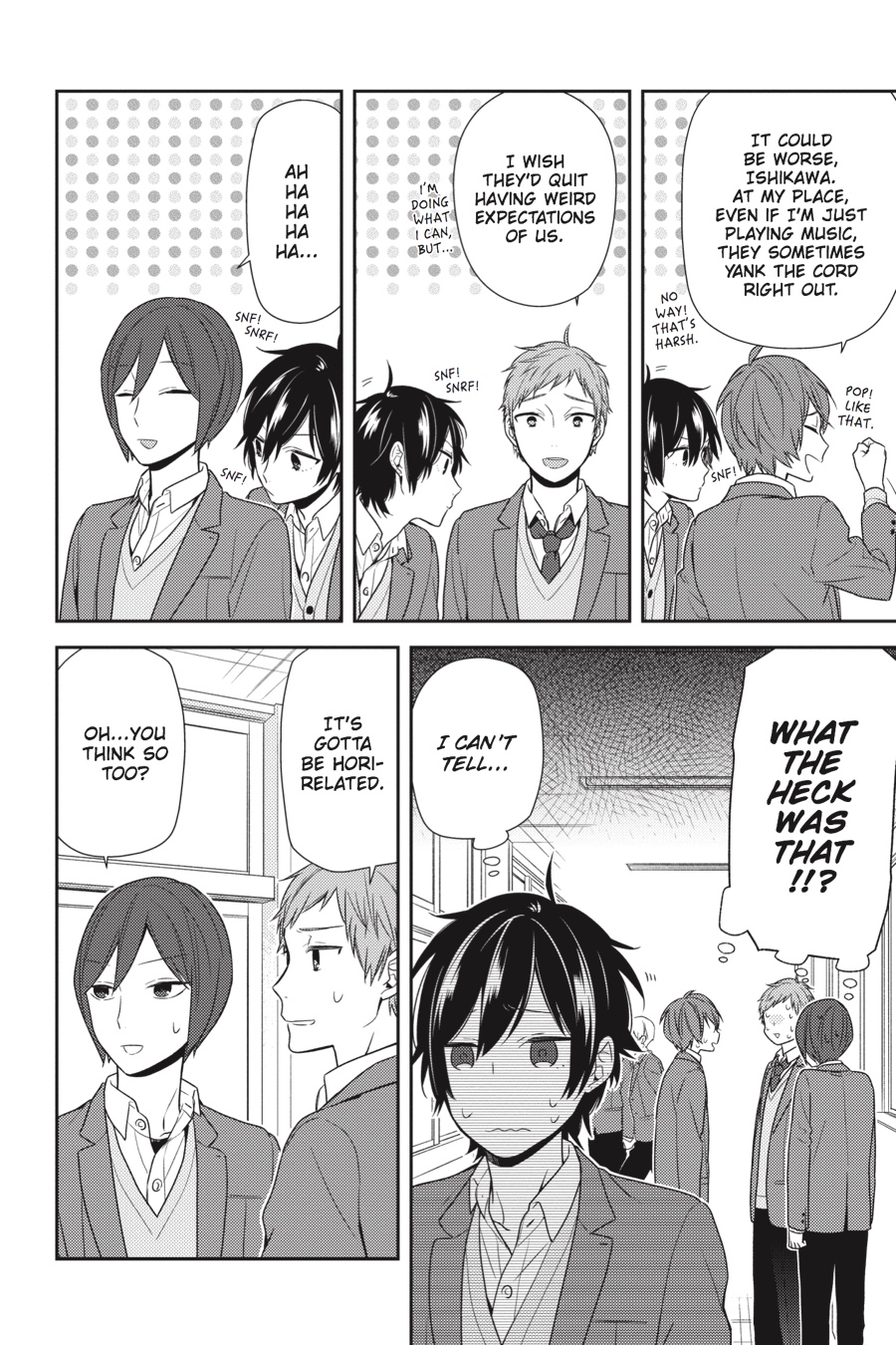 Horimiya Chapter 74 - Page 10