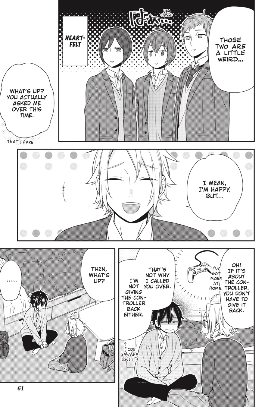 Horimiya Chapter 74 - Page 11