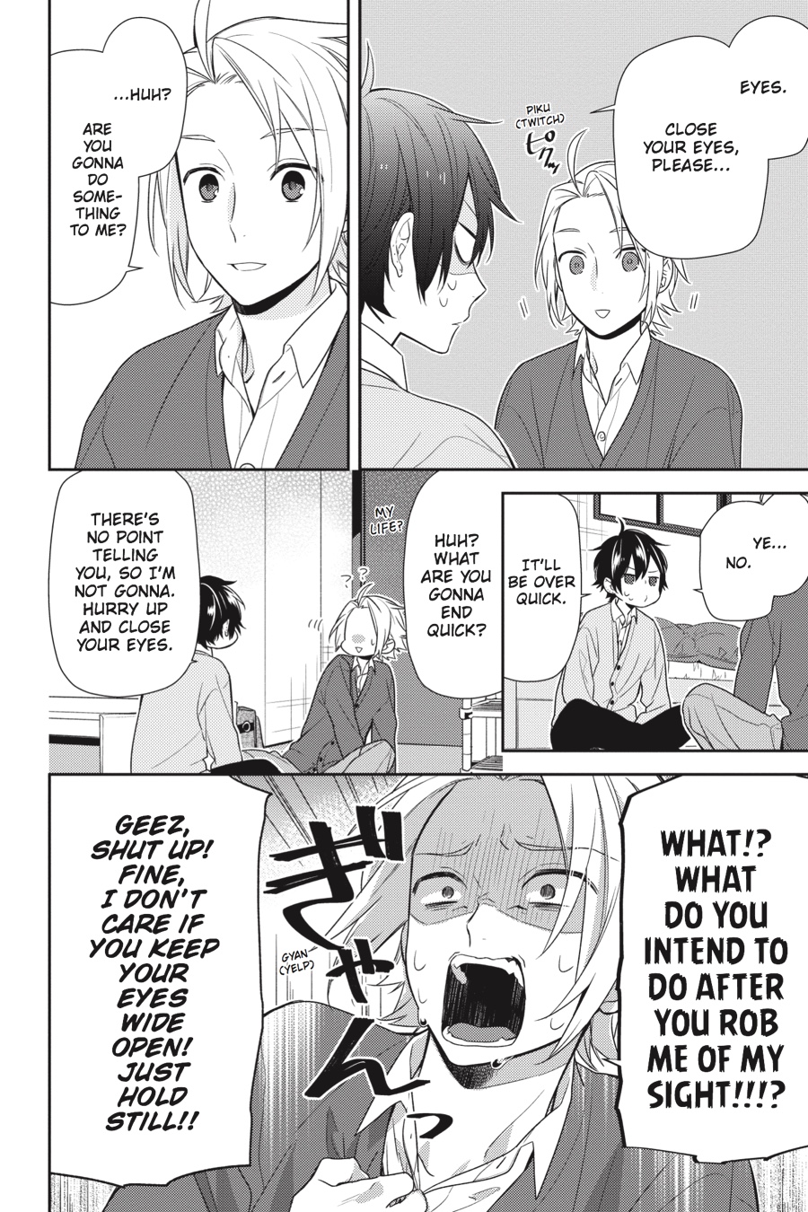 Horimiya Chapter 74 - Page 12