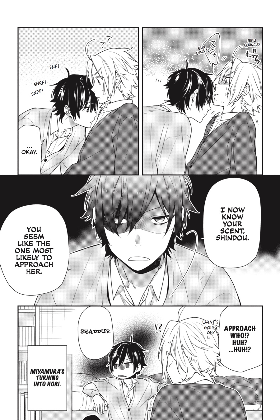 Horimiya Chapter 74 - Page 13