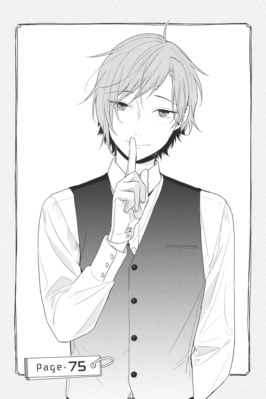 Horimiya Chapter 75 - Page 3
