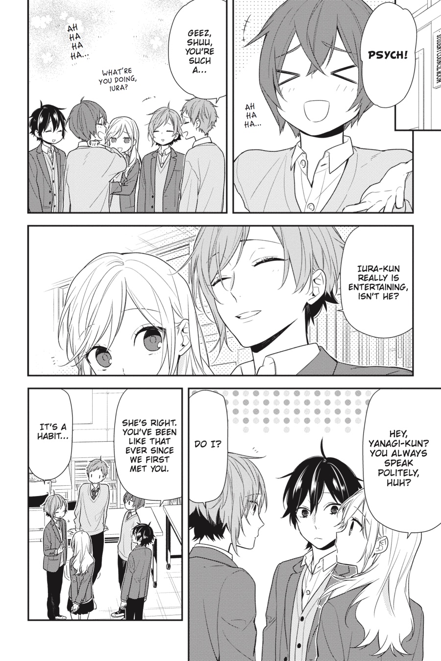 Horimiya Chapter 75 - Page 4