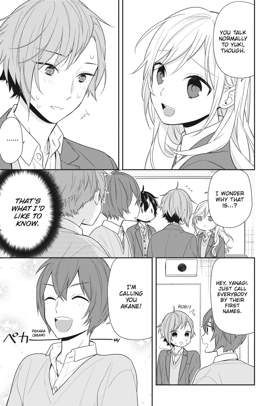 Horimiya Chapter 75 - Page 5