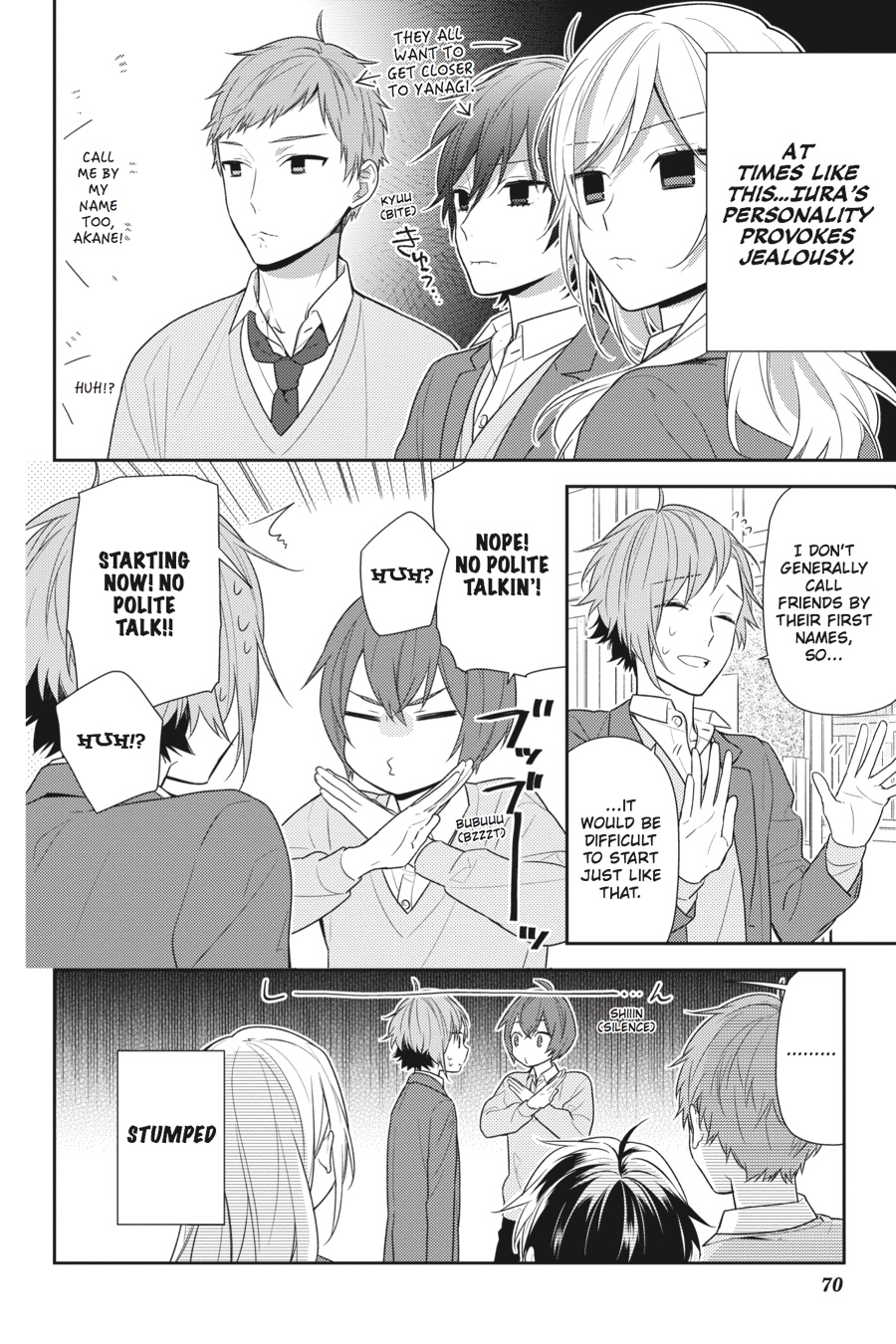 Horimiya Chapter 75 - Page 6