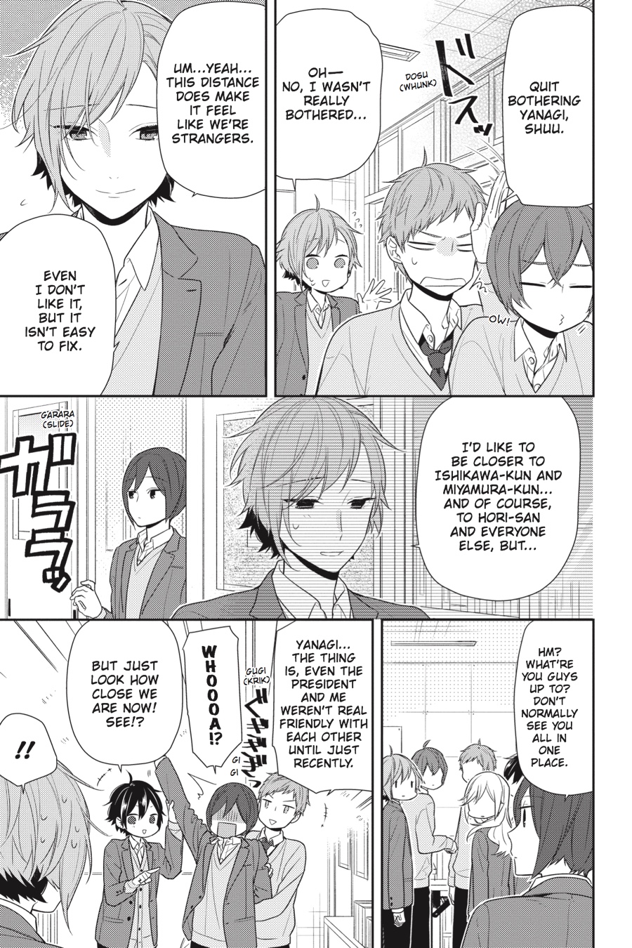 Horimiya Chapter 75 - Page 7