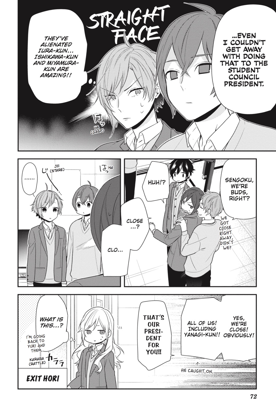 Horimiya Chapter 75 - Page 8