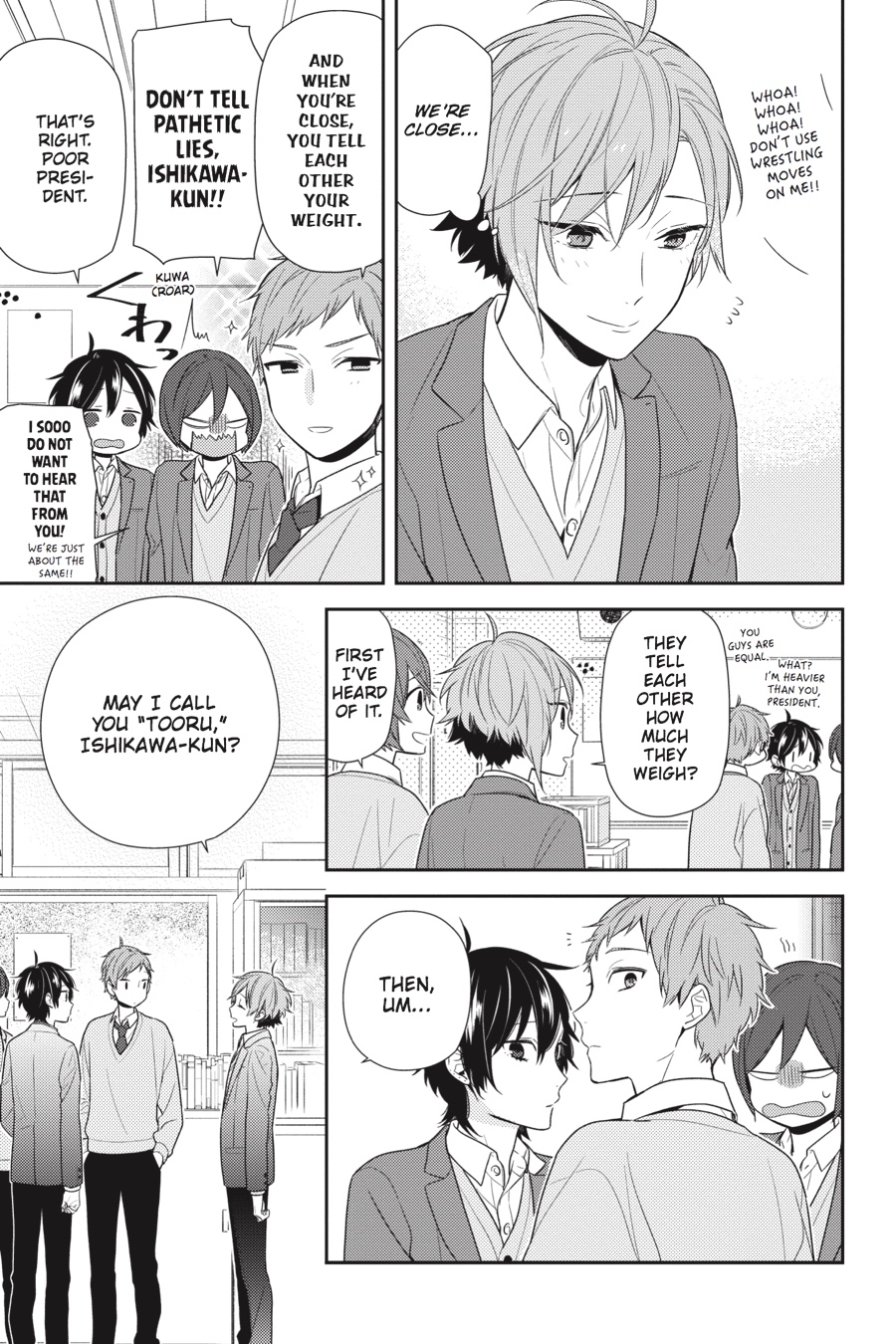 Horimiya Chapter 75 - Page 9
