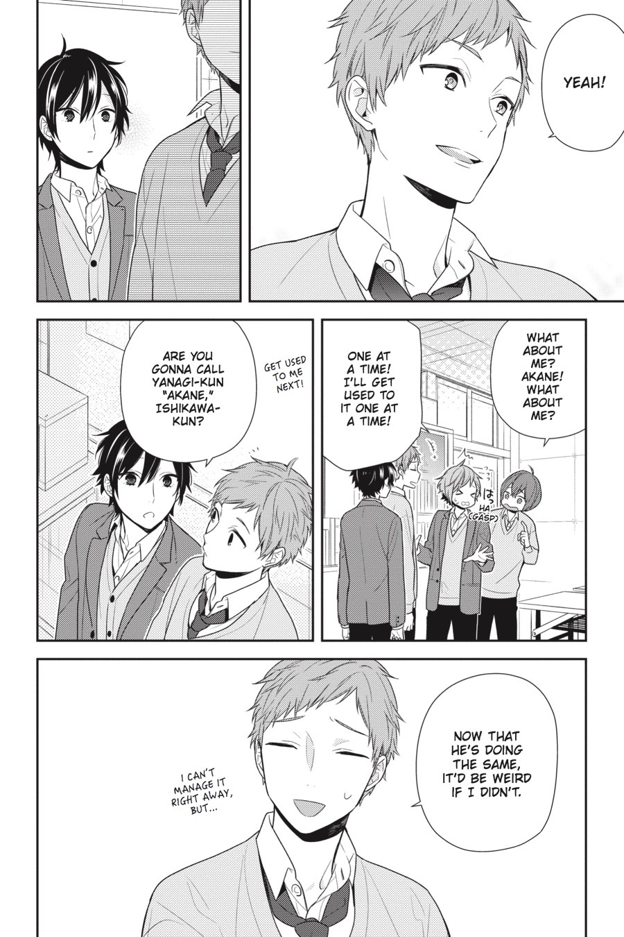 Horimiya Chapter 75 - Page 10