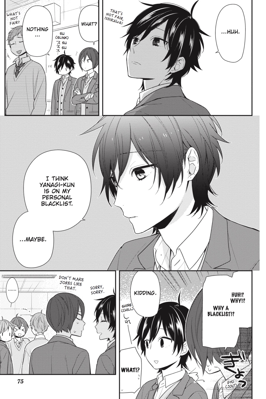 Horimiya Chapter 75 - Page 11