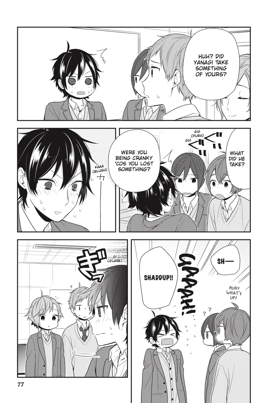 Horimiya Chapter 75 - Page 13