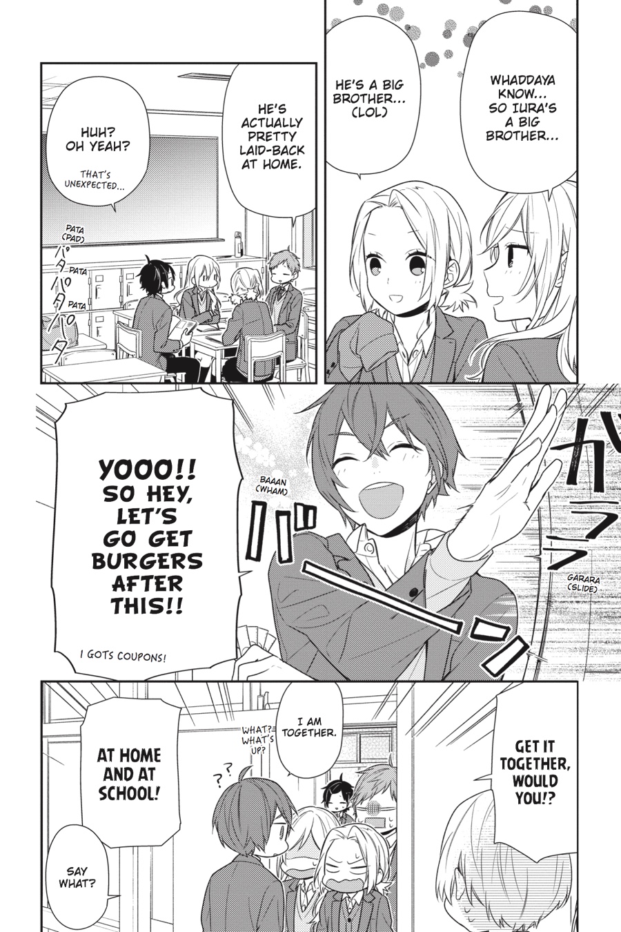 Horimiya Chapter 76 - Page 4