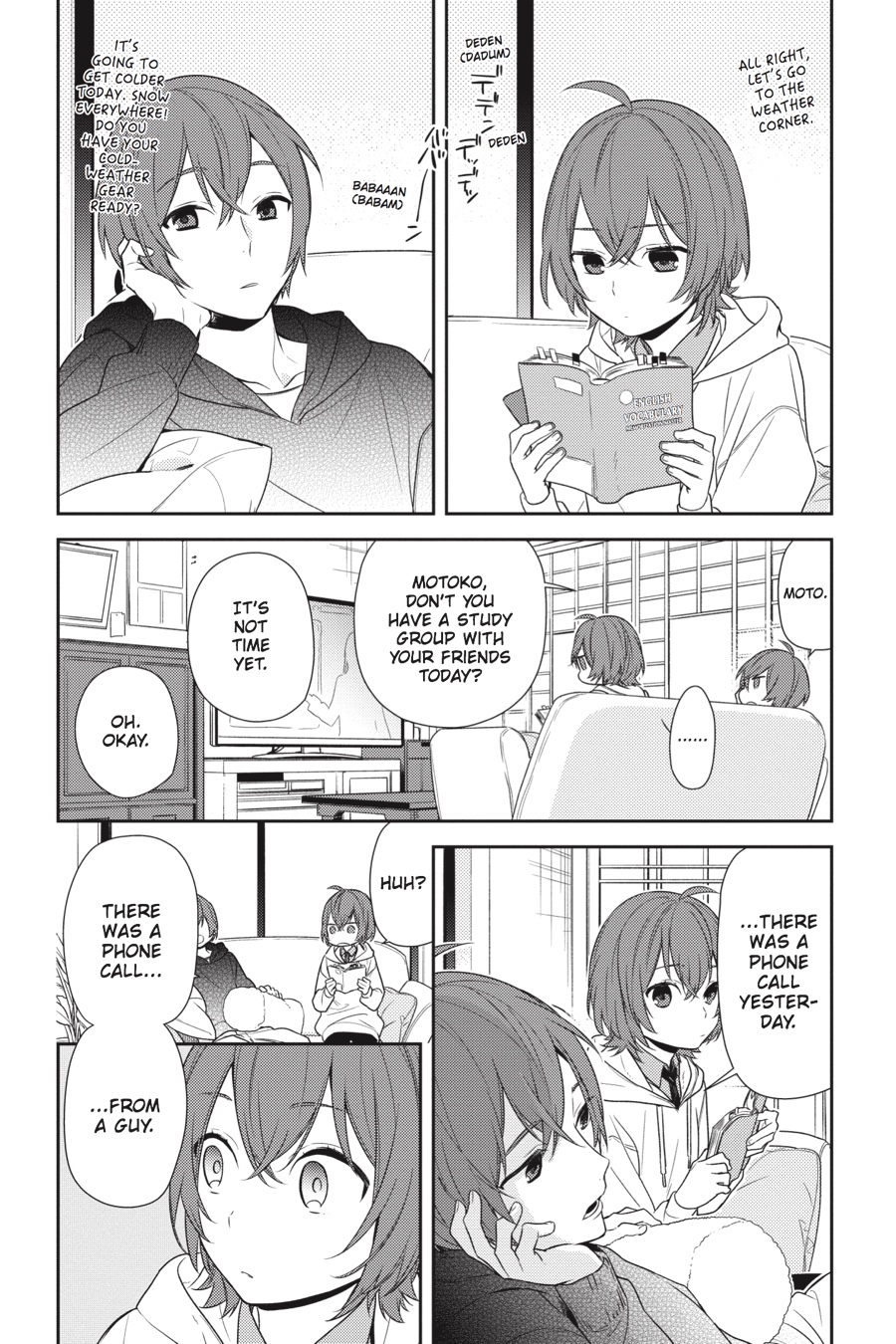 Horimiya Chapter 76 - Page 6