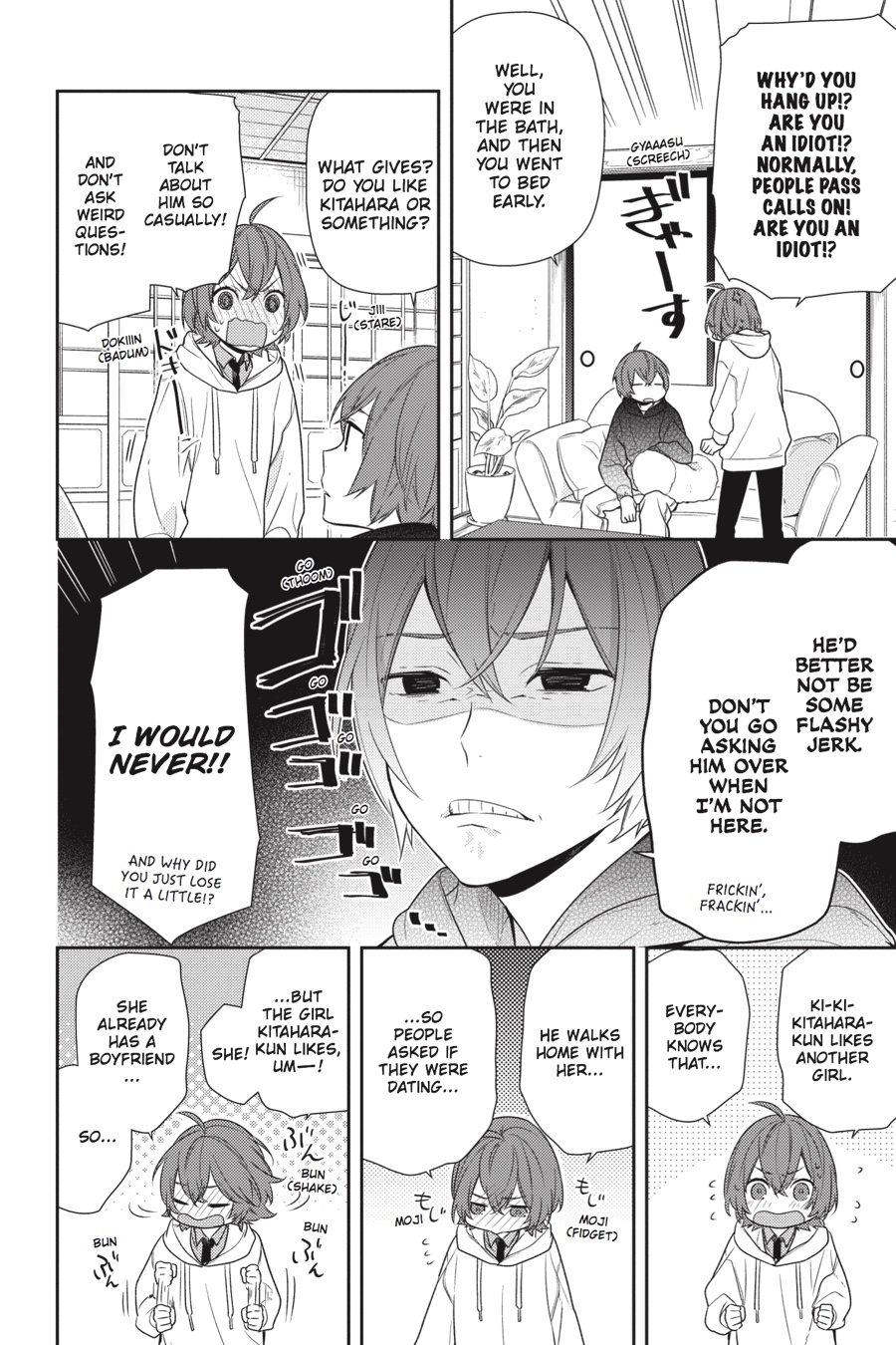 Horimiya Chapter 76 - Page 8