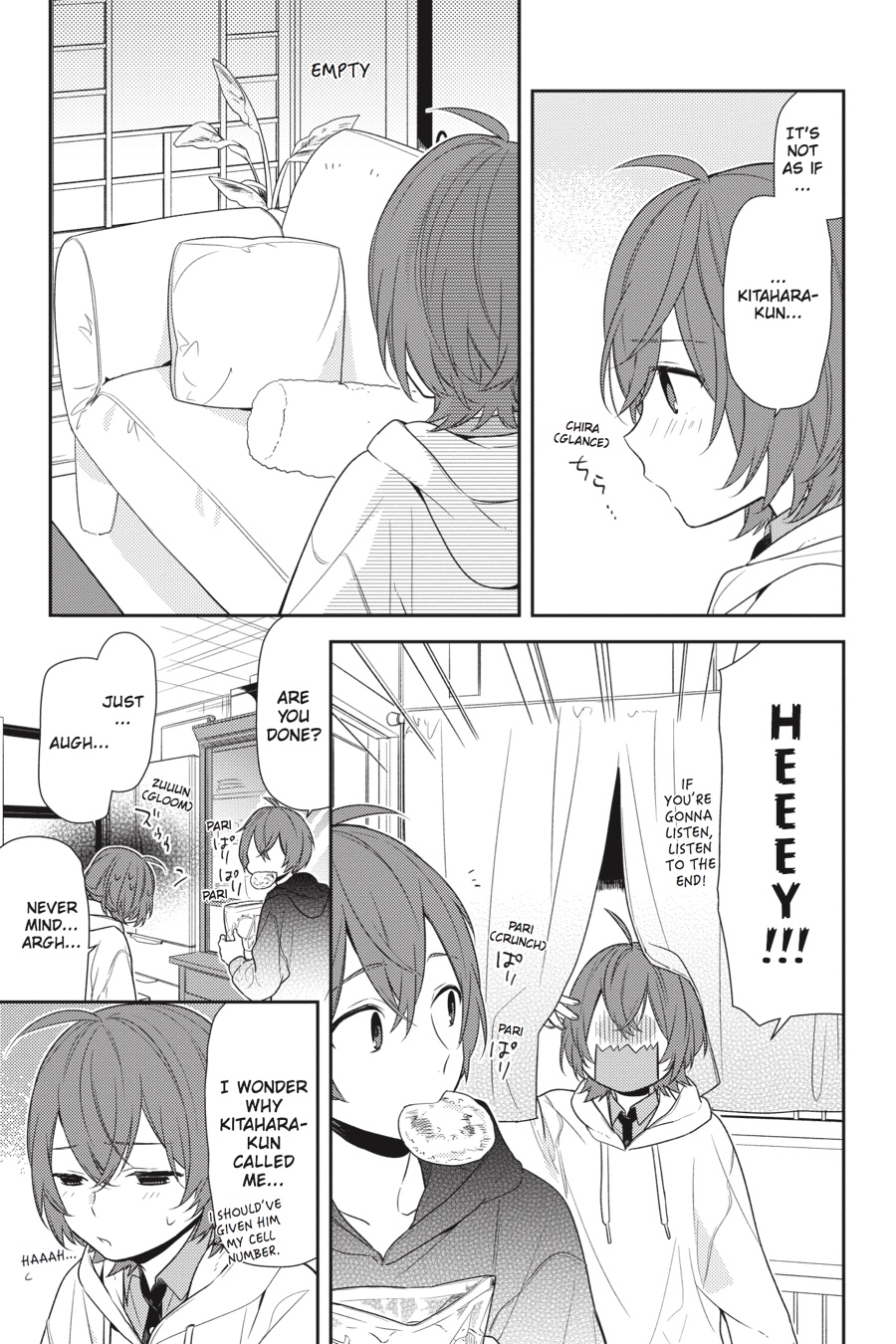Horimiya Chapter 76 - Page 9