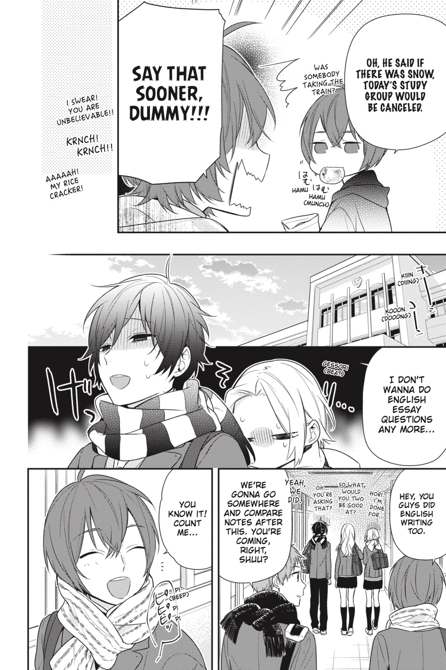 Horimiya Chapter 76 - Page 10