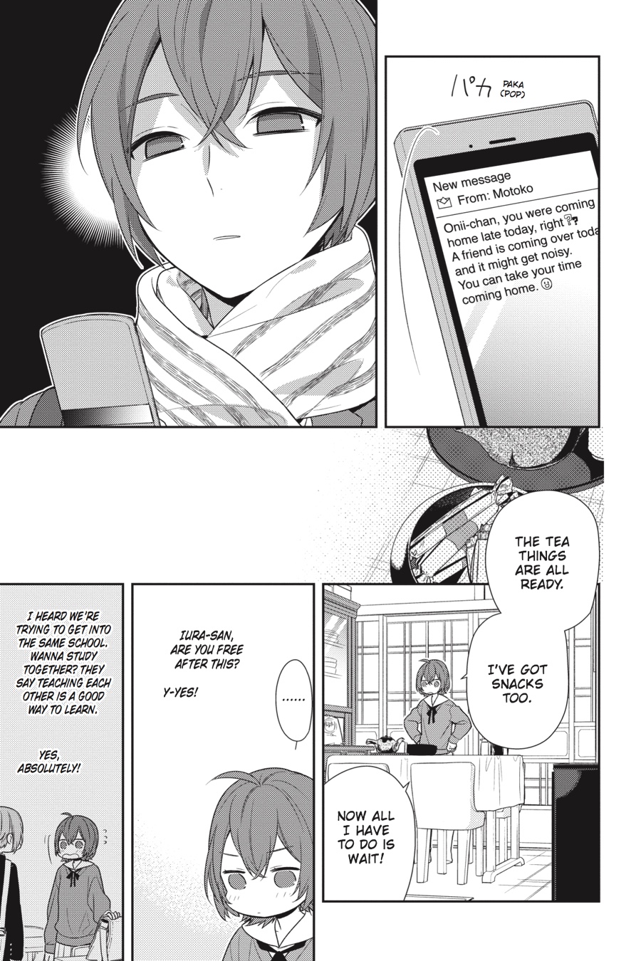 Horimiya Chapter 76 - Page 11