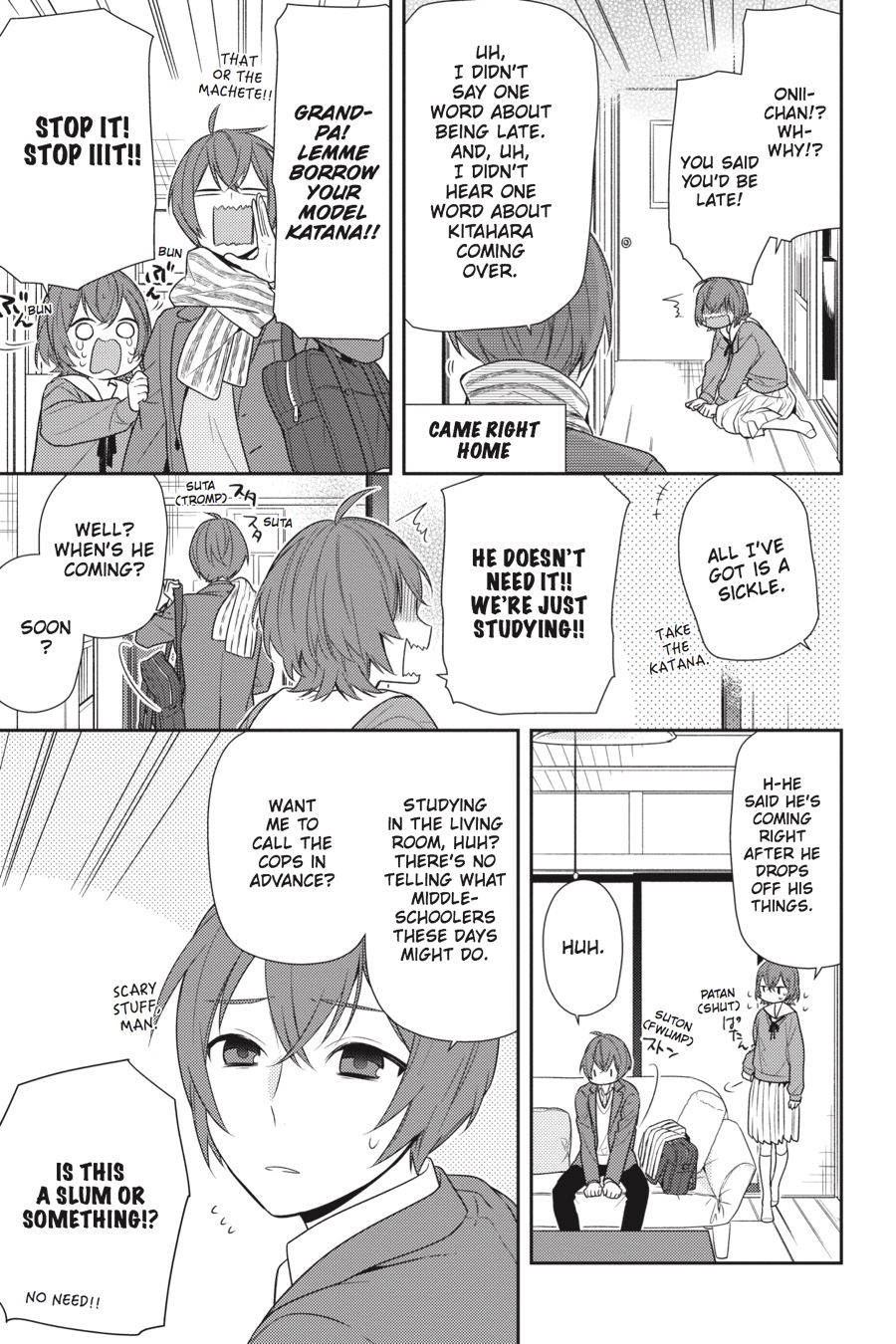 Horimiya Chapter 76 - Page 13