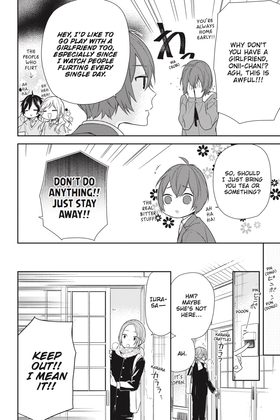 Horimiya Chapter 76 - Page 14