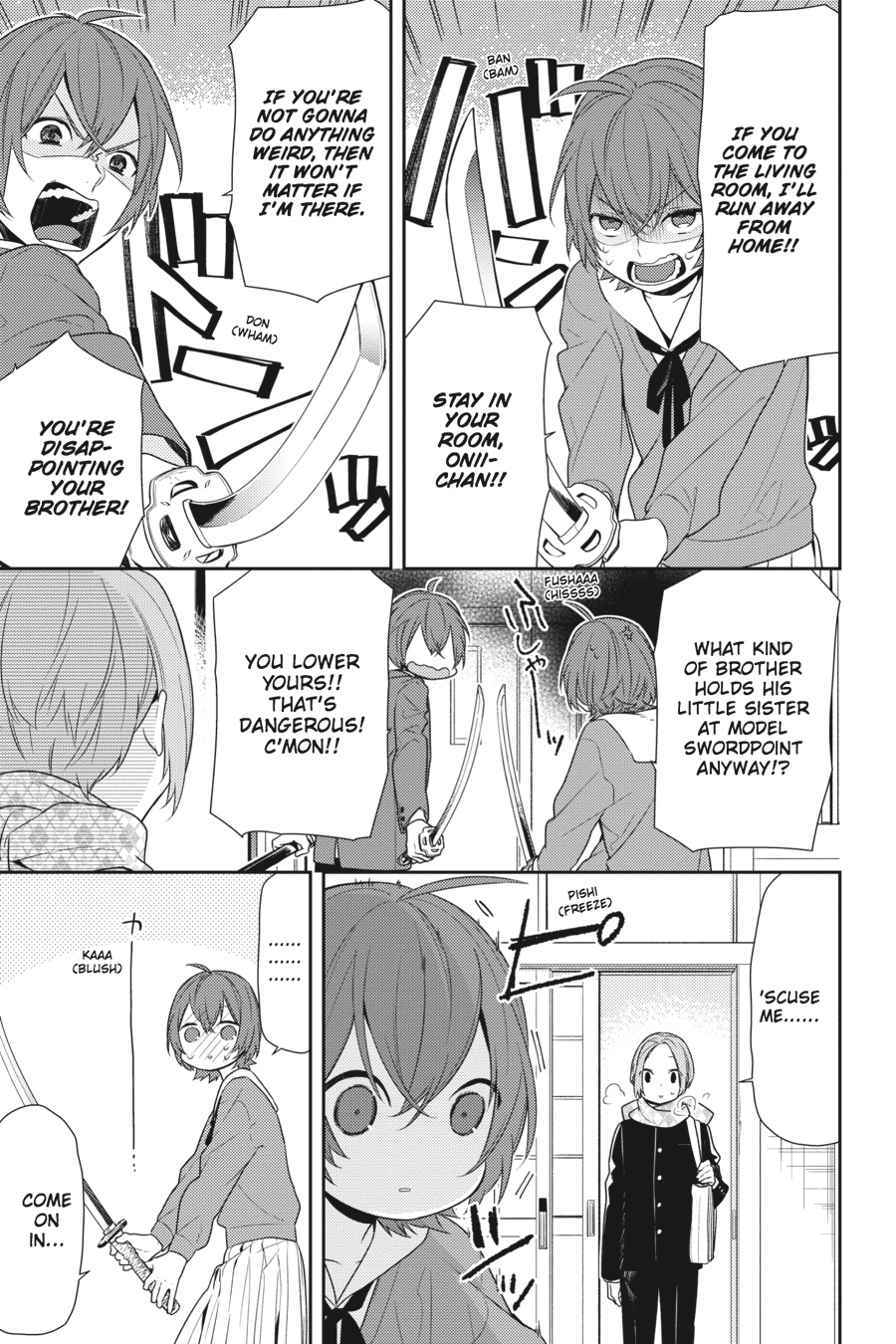 Horimiya Chapter 76 - Page 15
