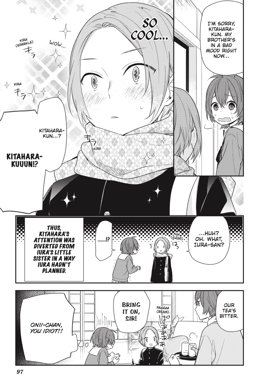 Horimiya Chapter 76 - Page 17