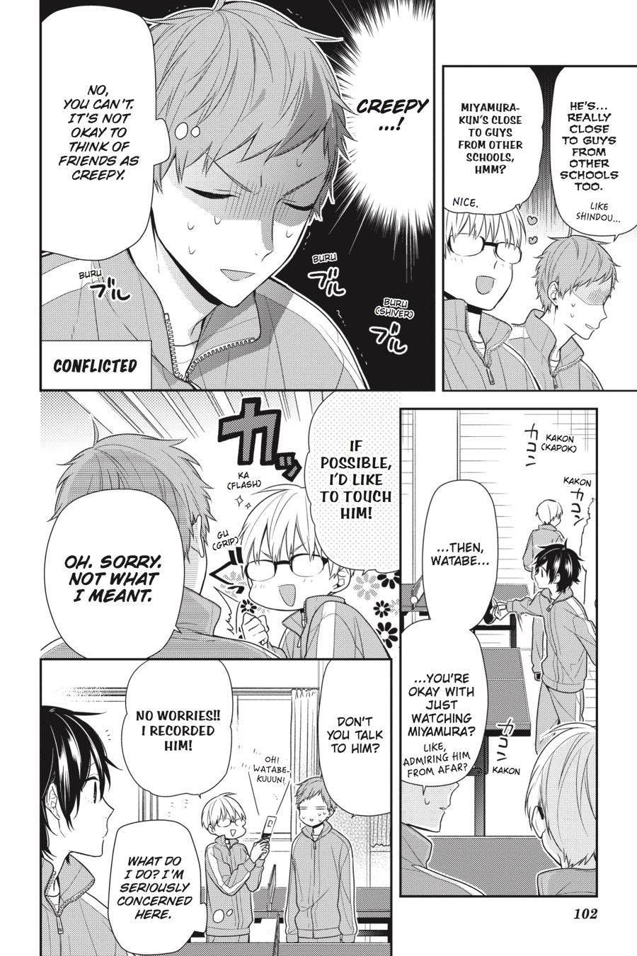 Horimiya Chapter 77 - Page 4