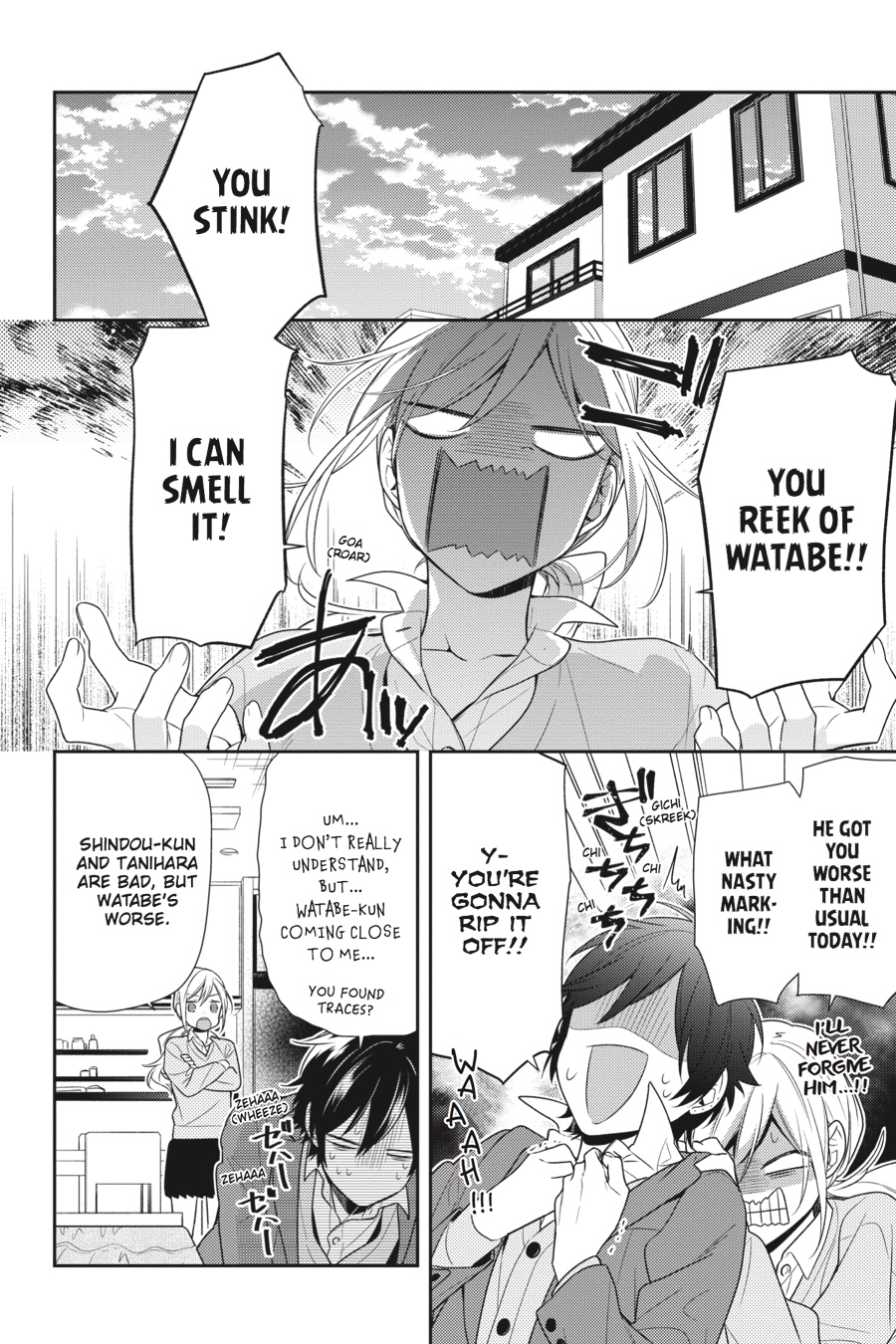 Horimiya Chapter 77 - Page 6