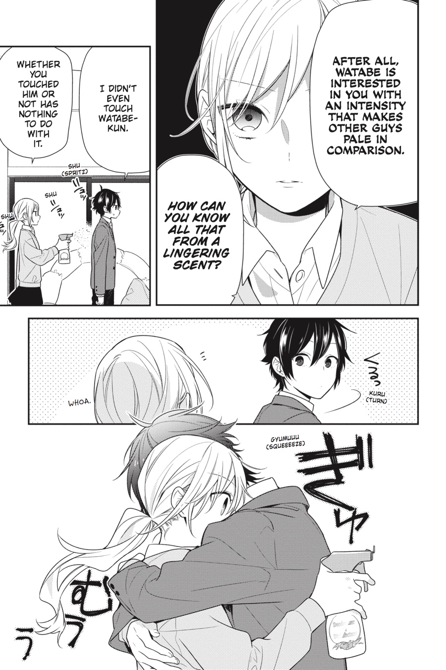 Horimiya Chapter 77 - Page 7