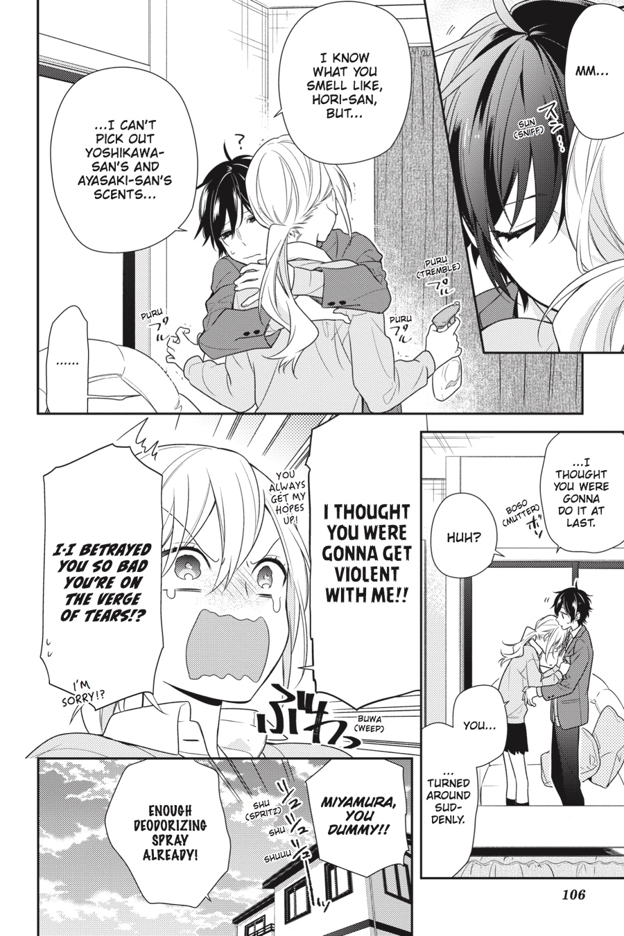 Horimiya Chapter 77 - Page 8