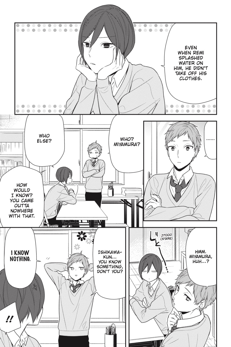 Horimiya Chapter 78 - Page 3