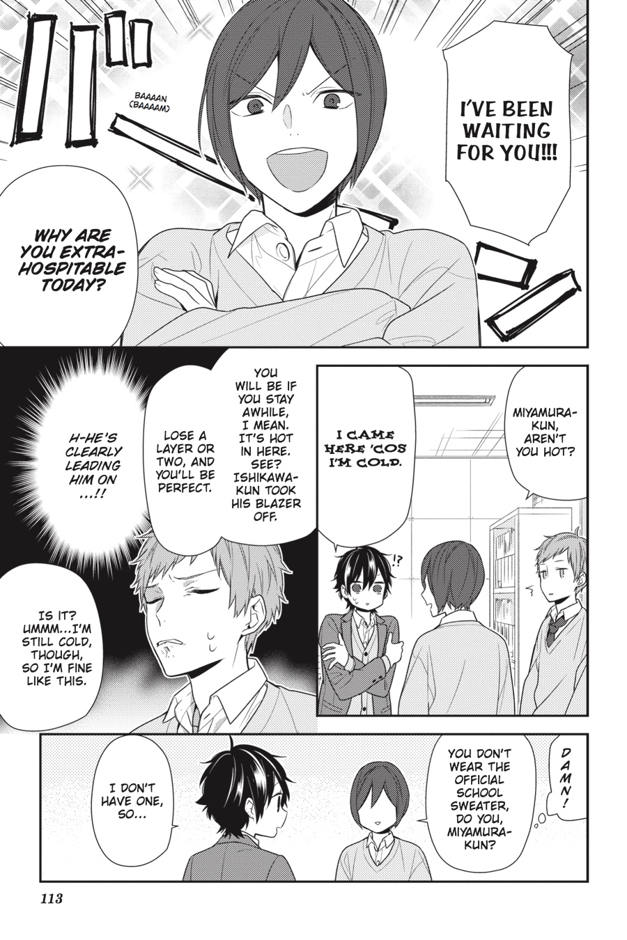 Horimiya Chapter 78 - Page 5