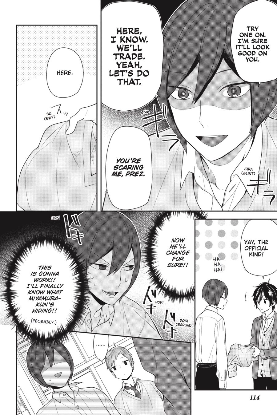 Horimiya Chapter 78 - Page 6