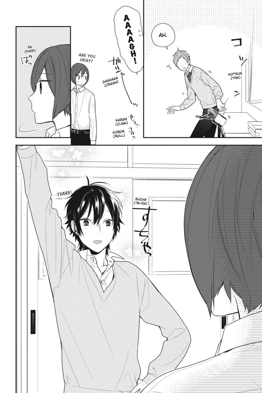 Horimiya Chapter 78 - Page 8