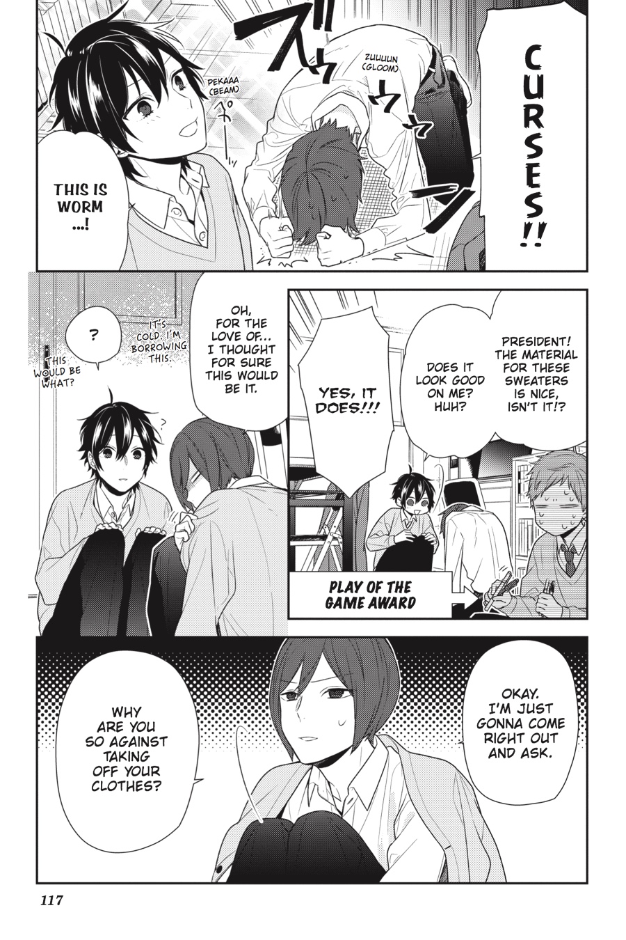 Horimiya Chapter 78 - Page 9